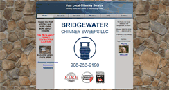 Desktop Screenshot of bridgewaterchimneysweeps.com