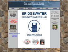 Tablet Screenshot of bridgewaterchimneysweeps.com